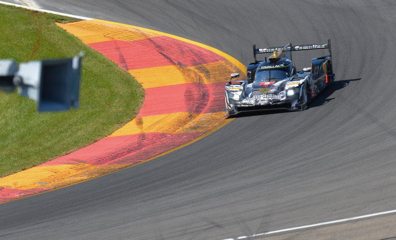 Overall winner, the Mustang Sampling Racing Cadillac DPi